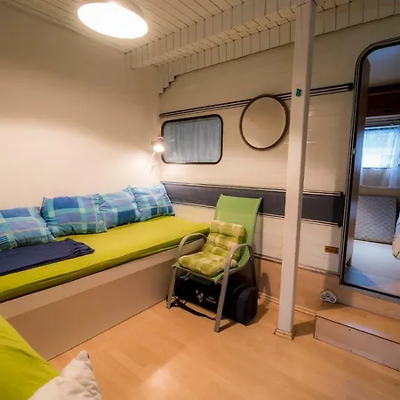 Kemping Caravan With Kitchen And Terrace Gobarjeva 1