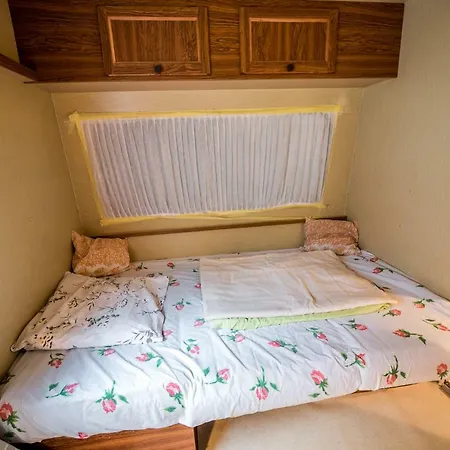 Caravan With Kitchen And Terrace Gobarjeva 1 Catez ob Savi
