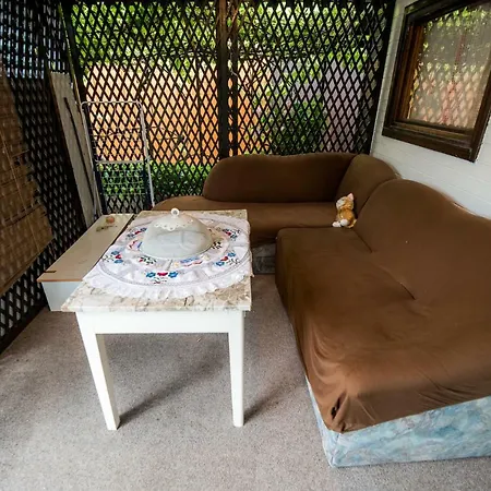Kemping Caravan With Kitchen And Terrace Gobarjeva 1