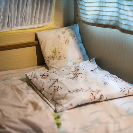Caravan With Kitchen And Terrace Gobarjeva 1 Kemping *