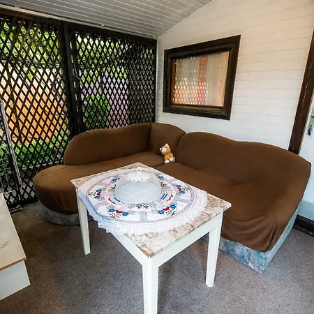 Caravan With Kitchen And Terrace Gobarjeva 1