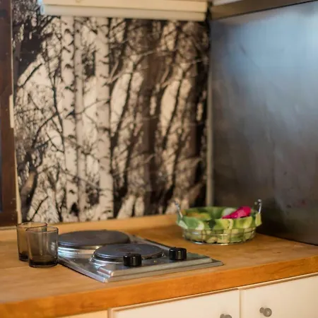 Caravan With Kitchen And Terrace Gobarjeva 1