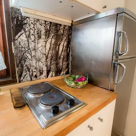 Caravan With Kitchen And Terrace Gobarjeva 1 *