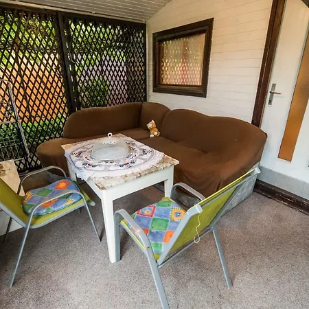 Kemping Caravan With Kitchen And Terrace Gobarjeva 1