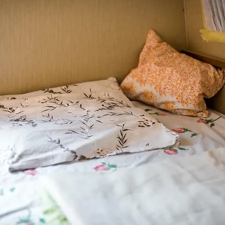 Caravan With Kitchen And Terrace Gobarjeva 1 Campingplatz *